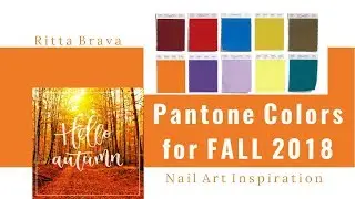 Pantone Colors for Fall 2018 - Color Palette for  New York