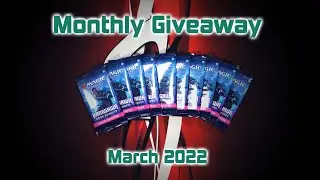 Monthly Giveaway - March 2022