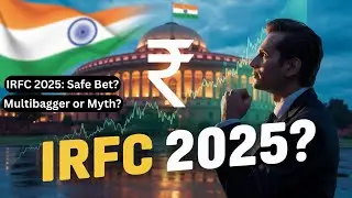 IRFC Stock Analysis 2025 🔍 | Best Government-Backed Investment in Indian Stock Market?