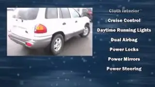 2003 Hyundai Santa Fe in ST CATHARINES, ON L2R 5L8