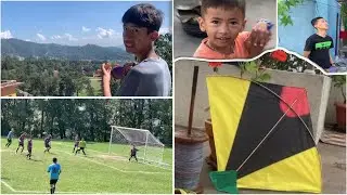 Aajako din ramailo vo || kite 🪁vlog ||  (part-2)🥰