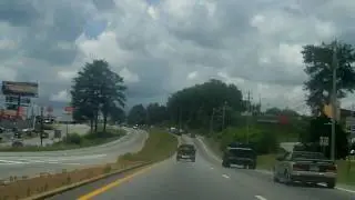 Georgia State Route 6 West [HD]
