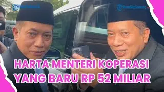 &reg;️🔴 Sosok Ferry Juliantono❗Menteri Koperasi yang Baru Dilantik Prabowo Punya Harta Kekayaan Rp 52 M