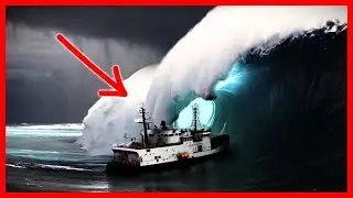 6 UOMINI DISPERSI nella Tempesta Perfetta | NAUFRAGIO documentario