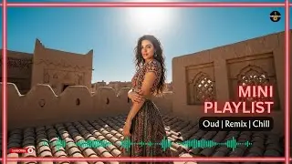 🌟 Sahara Nights EDM | 5 Arabic Remix Hits (Nonstop Mini Playlist)