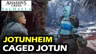 Caged Jotun Mystery | Jotunheim Mysteries | Assassin's Creed Valhalla - The Puppeteer World Event