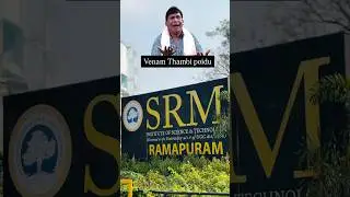 Pan-Indian college SRM Ramapuram😱🙀| Students review #srm #srmist | SRM university❤️&zwj;🔥