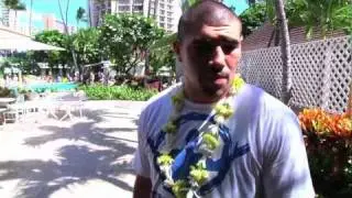 INSIDE ProElite  Ray Lopez talks about his upcoming fight with Andrei Arlovski