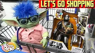TOTALLY RAD NEW FINDS AT WALMART - GROGU (Baby Yoda) Merch Search - SHOP WITH US