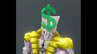 [YBA] - How To Farm Money - DIO OH Method