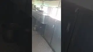 train pantry car #pantry ##indianrailways #railway #india #rail #cleaning #travel #tourism