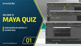 Maya Quiz - 01 &bull; Understanding the Interface