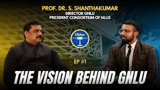 GNLU 101 with Director Prof.Dr. Sanjeevi Shanthakumar