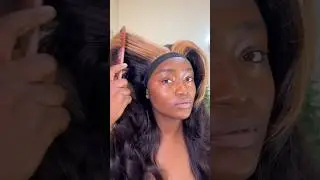 Wig Reinstall✨#reinstall #hairstyle #hair