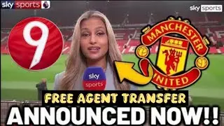DONE DEAL! MAN UNITED SHOCK WORLD WITH BLOCKBUSTER FREE AGENT STRIKER SIGNING UNDER INTERIM MANAGER