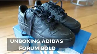 Adidas Forum Bold in black color
