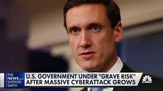 The U.S. government is under the &lsquo;hack of a decade&rsquo; after massive cyberattack grows