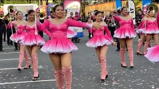 Pure Latin Parade Energy &ndash; Zaragoza Music Band Mix Performance (4K)