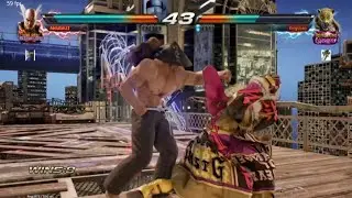 Mishima 112 is useless against King |Tekken7