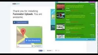 The Fusionator Browser Apps.