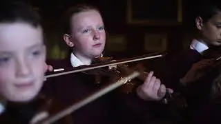 Music Capital Scheme Awardee Bunscoil Loreto Gorey (violins)