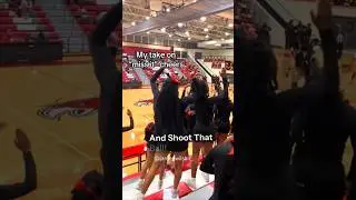 🏀📣❤️🖤 Hurry Up and Shoot That Ball #cheer #cheerleading #highschoolbasketball #shorts