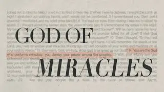 God of Miracles | Pastor Chad Overton | Week 2