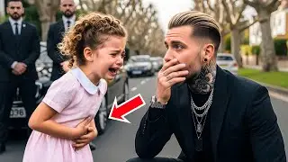 “He Said It Wouldn’t Hurt” Little Girl told Mafia Boss—What Happened Next Made the Whole City Silent