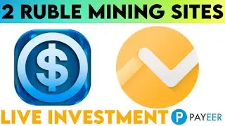 Top 2 Ruble Mining Sites 2021 | New Ruble Earning Site 2021 | Live Investment | Technical Husnain