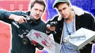 ROBOTER DUELL vs. IZZI ⚡️