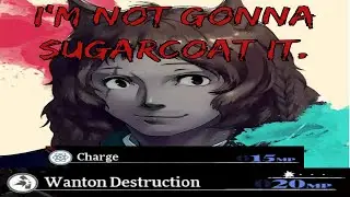 Obliterating Louis 2 in one turn (Metaphor: ReFantazio)