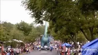 Brachiosaurus Parade Balloon_Giant Inflatable Dinosaur Advertising Balloon