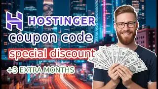 Hostinger Coupon Code  ✅ Get The Best Hostinger Discount!