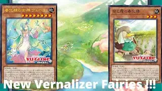 New Vernalizer Fairy Support! Yu-Gi-Oh! TCG/OCG