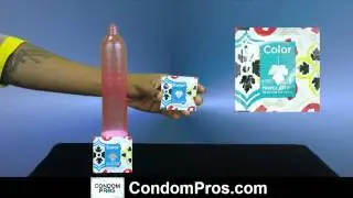 Proper Attire Color Lubricated Condoms Review by Condom Pros