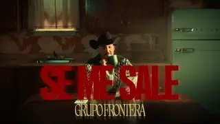 Grupo Frontera  -  se me sale  (Visualizer)