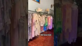 Bohemian dreams Boutique glimpse&hellip;⚡️🌴🌴#bohemia #bali #indonesia #fashion #dress