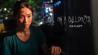 The girl on a bulldozer [Hye young]