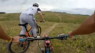 Liloan Cebu - Biking at Apollo's View Beginners Mini Trail