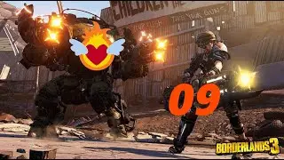 Borderlands 3 with Yessik Ziiiq, Episdoe 9, THE BRAINS BEGIN!