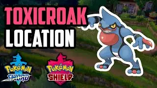 Как поймать Токсикроака &mdash; Pokemon Sword & Shield