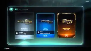 Call of Duty: Black Ops III - Common Supply Drop 10 Consecutive Rolls