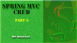 Spring MVC CRUD Example - Part 05