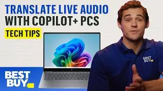Live Captions on the All-New Copilot+ PCs &ndash; Tech Tips from Best Buy