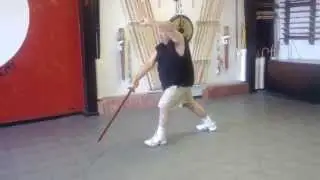 Weapons - Shaolin - Double Edge Sword (Part 2)