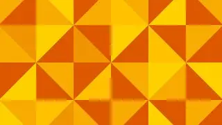 1-Hour Yellow and Orange Background Mosaic &ndash; Warm Tile Glow for Zoom, Ambient Light, and Focus