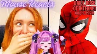 Mouse Reacts to Daily Dose of Internet: The Funniest Videos On The Internet (Aug 9, 2025)