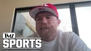 Canelo Alvarez Says Terence Crawford Fight Could Get Him To Billionaire Status | TMZ Sports