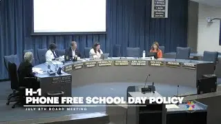 Phone Free School Day Policy