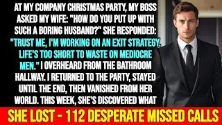 My Wife Said She Had an  Exit Strategy  at My Party—I Disappeared I Received 112Missed Calls Be